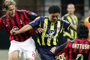 Milan 3 1 Fenerbahce Fenerbahce Spor Kulubu