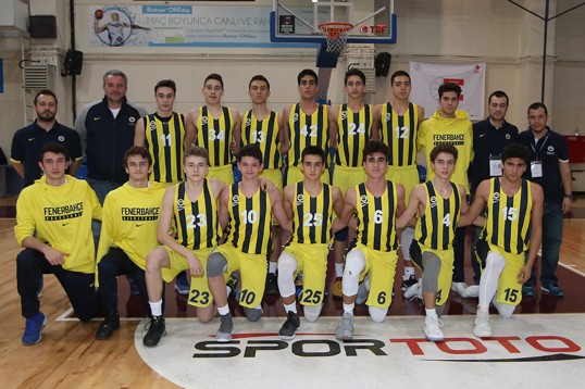 Fenerbahce Dogus 64 85 Banvit U15 Erkek Basketbol Turkiye Sampiyonasi Fenerbahce Spor Kulubu