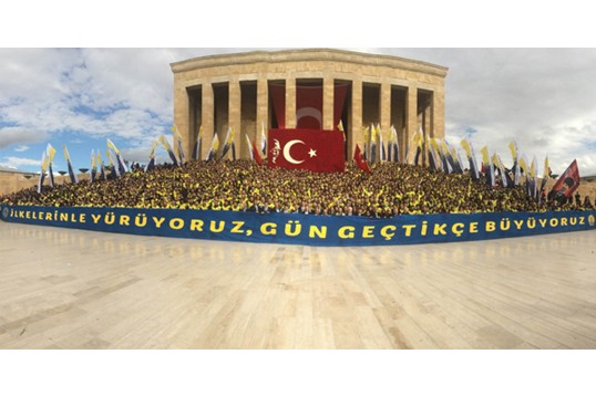 1907 Unifeb Universiteli Fenerbahceliler Birligi Her Yil Oldugu Gibi Bu 10 Kasim Da Da Anitkabir E Yogun Bir Fenerbahce Spor Kulubu
