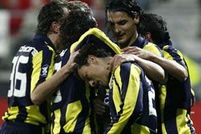 Az Alkmaar 2 2 Fenerbahce Fenerbahce Spor Kulubu