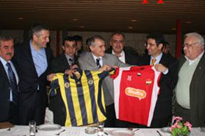 Halep Te Mac Toplantisi Fenerbahce Spor Kulubu