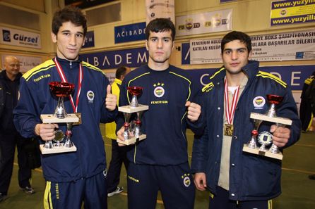 Boksorlerimize Karsilama Fenerbahce Spor Kulubu