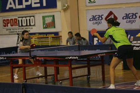 Masa Tenisi Kis Okulu Fenerbahce Spor Kulubu