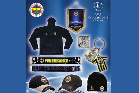Sampiyonlar Ligi Koleksiyonu 16 Merkezde Satista Fenerbahce Spor Kulubu