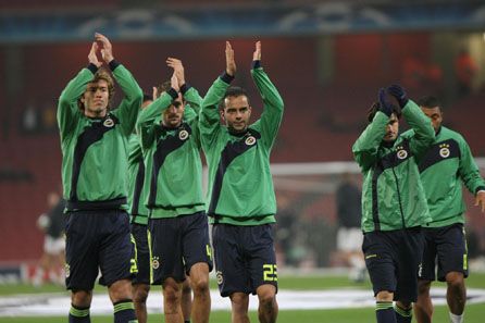 Arsenal 0 0 Fenerbahce Fenerbahce Spor Kulubu
