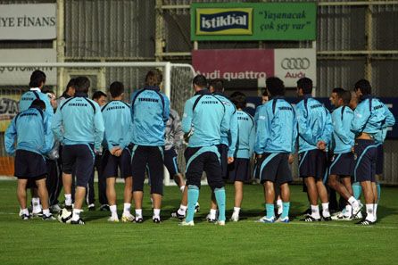 Galatasaray Hazirliklari Basladi Fenerbahce Spor Kulubu
