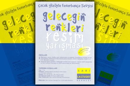 Sari Lacivert Dernegi Nden Resim Yarismasi Fenerbahce Spor Kulubu