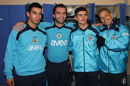 Gokhan Ve Abdulkadir Antrenmana Cikti Fenerbahce Spor Kulubu