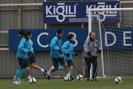 Trabzonspor Maci Hazirliklari Fenerbahce Spor Kulubu