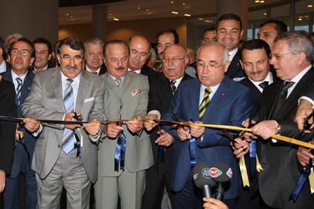 Fenerbahce Ankara Tesisleri Acildi Fenerbahce Spor Kulubu