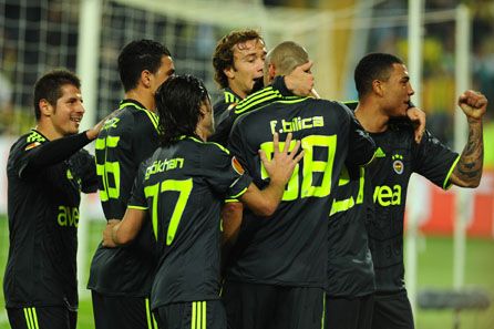 Fenerbahce 3 1 Steaua Bukres Fenerbahce Spor Kulubu