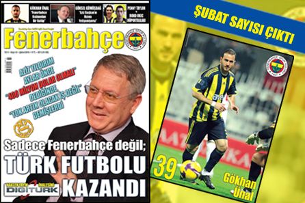 Fenerbahce Dergisi Cikti Fenerbahce Spor Kulubu