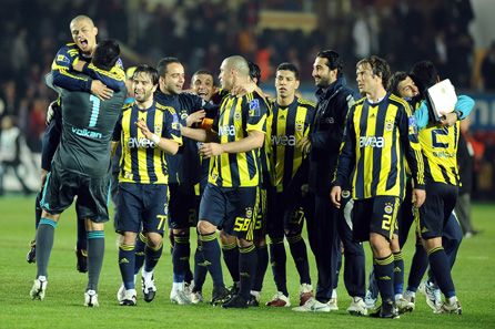 Galatasaray 0 1 Fenerbahce Fenerbahce Spor Kulubu