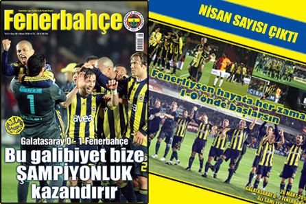 Fenerbahce Dergisi Bayilerde Fenerbahce Spor Kulubu