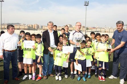 Fikirtepe Tesisleri Nde Turnuva Heyecani Fenerbahce Spor Kulubu