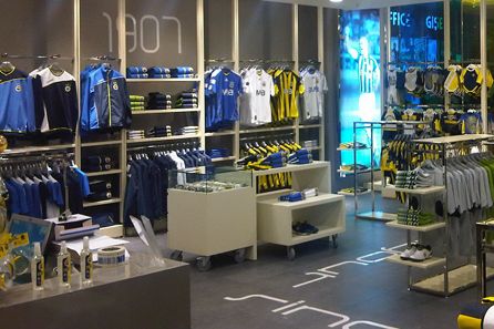 Torium Alisveris Merkezinde Fenerium Magazasi Acildi
