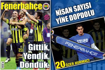 Nisan Sayisi Yine Dopdolu