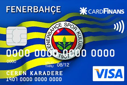 Finansbank Tan Fenerbahce Cardfinans