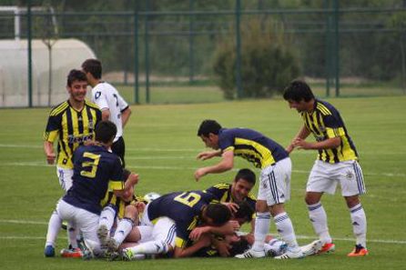 Fenerbahce 7 1 Manisaspor U18 Turkiye Finalleri