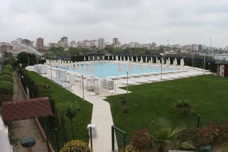 Havuz Sezonu Acildi