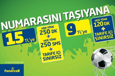 Muhtesem Tarifelere Ozel Numara Tasima Kampanyasi Fenerbahce Spor Kulubu