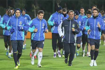 Kdc Karabukspor Maci Hazirliklari Tamamlandi Fenerbahce Spor Kulubu