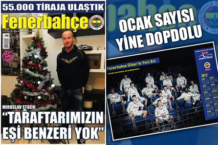Fenerbahce Dergisi Yine Dopdolu Fenerbahce Spor Kulubu