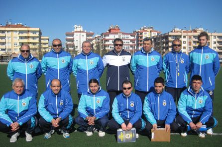 Izmir Futbol Okullari Calismalarini Surduruyor Fenerbahce Spor Kulubu