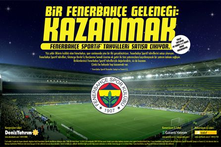 Fenerbahce Tahvili Cikti Fenerbahce Spor Kulubu