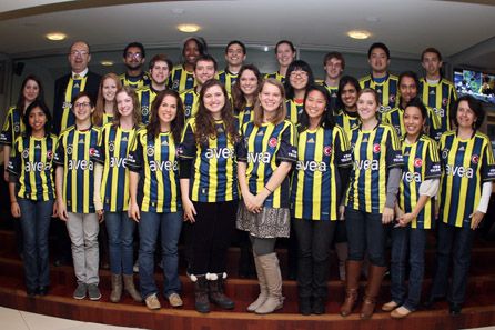 Amerikali Konuklarimiz Stadimizi Gezdi Fenerbahce Spor Kulubu