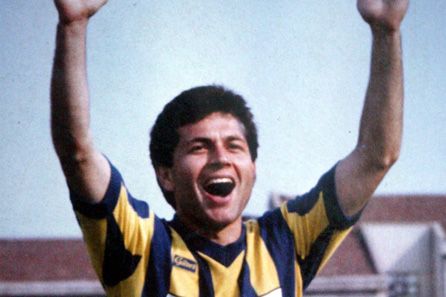 Bir Efsane Aykut Kocaman Fenerbahce Spor Kulubu
