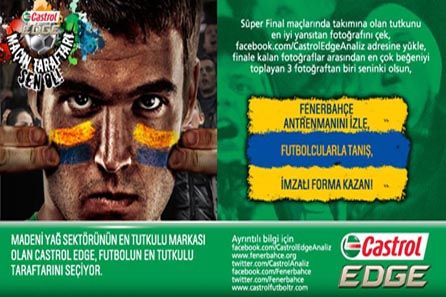Castrol Edge Finale Kalan Fotograflari Belirledi Fenerbahce Spor Kulubu