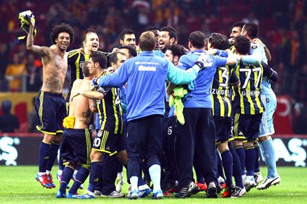 Galatasaray 1 2 Fenerbahce Fenerbahce Spor Kulubu