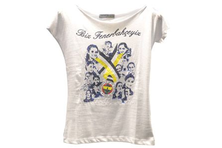Bayan Fenerbahce Tisortleri