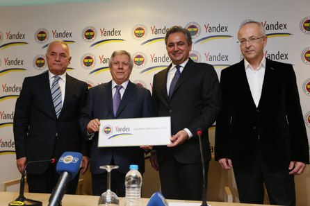 Fenerbahce Ve Yandex Isbirligi Resmiyet Kazandi Fenerbahce Spor Kulubu