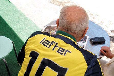 Anilarimizda Lefter 2 2006 Fenerbahce Dergisi Fenerbahce Spor Kulubu