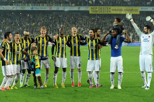 Tek Ses Daima Inanc 3 Kulvarda Yalnizca Fenerbahce Fenerbahce Spor Kulubu
