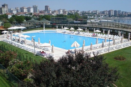 Dereagzi Lefter Kucukandonyadis Tesisleri Nde Havuz Keyfi Fenerbahce Spor Kulubu