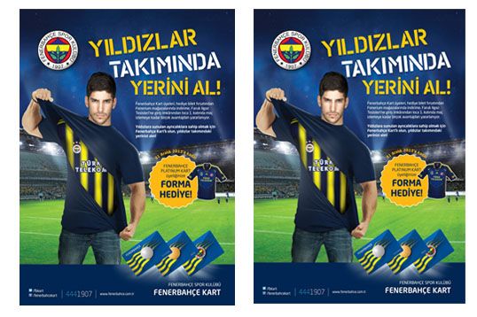 Fenerbahce Platinum Kart Uyeliklerinizde Taraftarin Gucu Formasi Hediye Fenerbahce Spor Kulubu