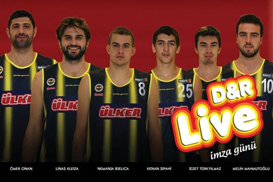 Fenerbahce Ulker Oyunculari Nba2k14 Icin D R Da Fenerbahce Spor Kulubu