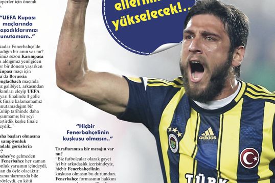 Egemen Korkmaz Mucadelemiz Bizi Zirveye Tasiyacak Fenerbahce Spor Kulubu