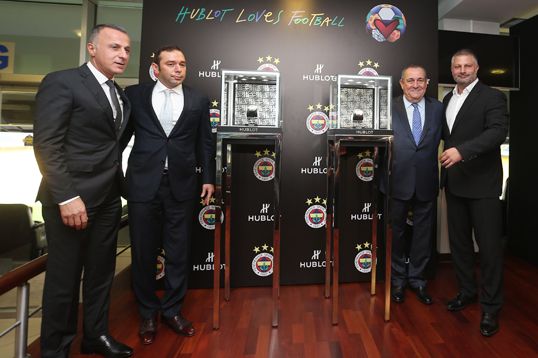 Hublot Fenerbahce Saatlerini Tanitti Fenerbahce Spor Kulubu