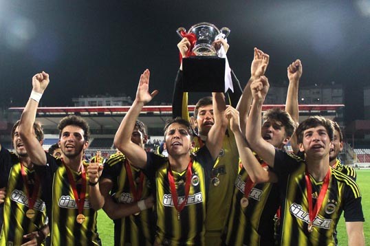A2 Futbol Takimimiz Sampiyon Oldu Fenerbahce Spor Kulubu