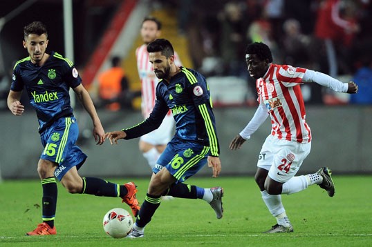 Antalyaspor 0 0 Fenerbahce Fenerbahce Spor Kulubu