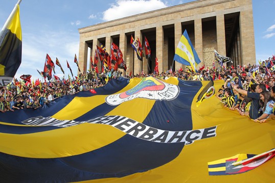 Ulu Onder Gazi Mustafa Kemal Ataturk Un 3 Mayis 1918 De Kulubumuzu Ziyaretinin 100 Yili Fenerbahce Spor Kulubu