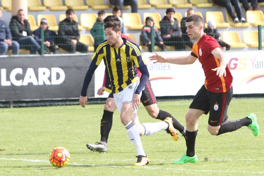 Galatasaray 3 1 Fenerbahce U21 Fenerbahce Spor Kulubu