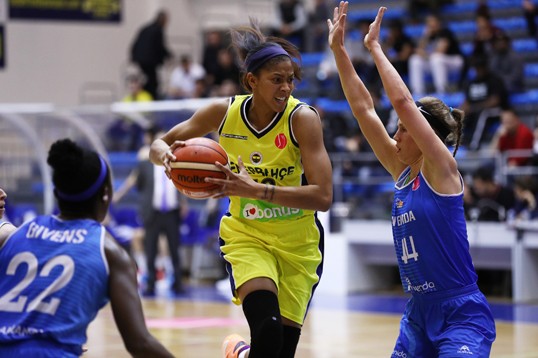 Candace Parker Performansim Gunden Gune Daha Iyi Olacak Fenerbahce Spor Kulubu