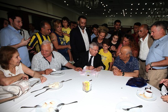 Bayramlasma Torenimiz Gerceklestirildi Fenerbahce Spor Kulubu