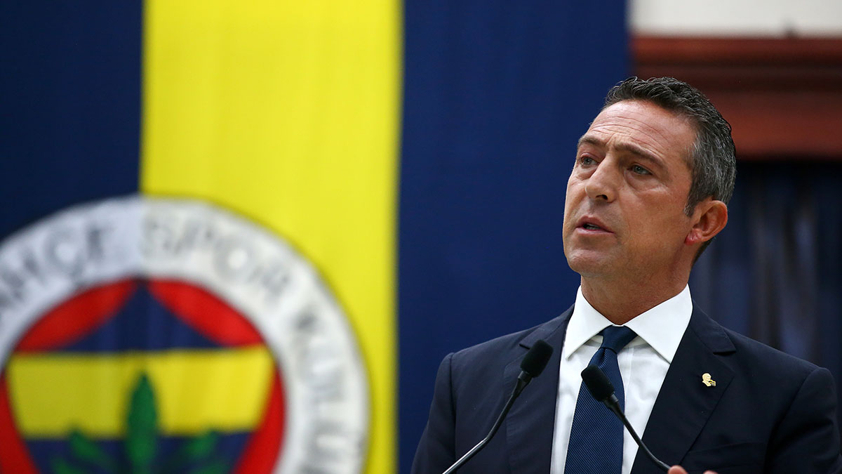 Başkanımız Ali Koç&#39;un YDK toplantısındaki açıklamaları - Fenerbahçe Spor  Kulübü