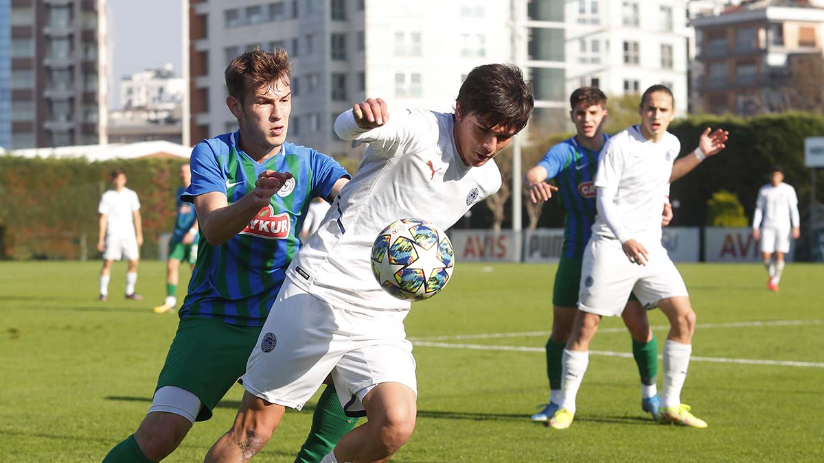 fenerbahce 1 0 caykur rizespor u19 gelisim ligi fenerbahce spor kulubu